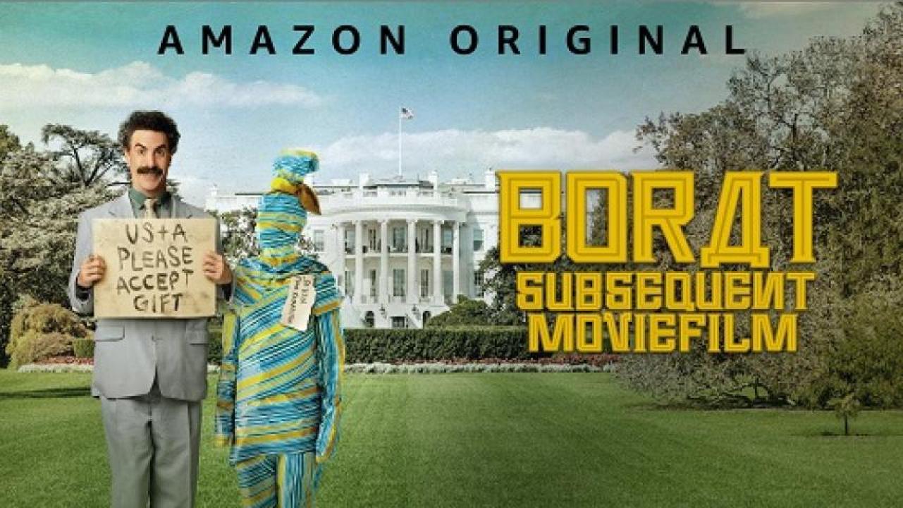 مشاهدة فيلم Borat Subsequent Moviefilm 2020 مترجم لاروزا