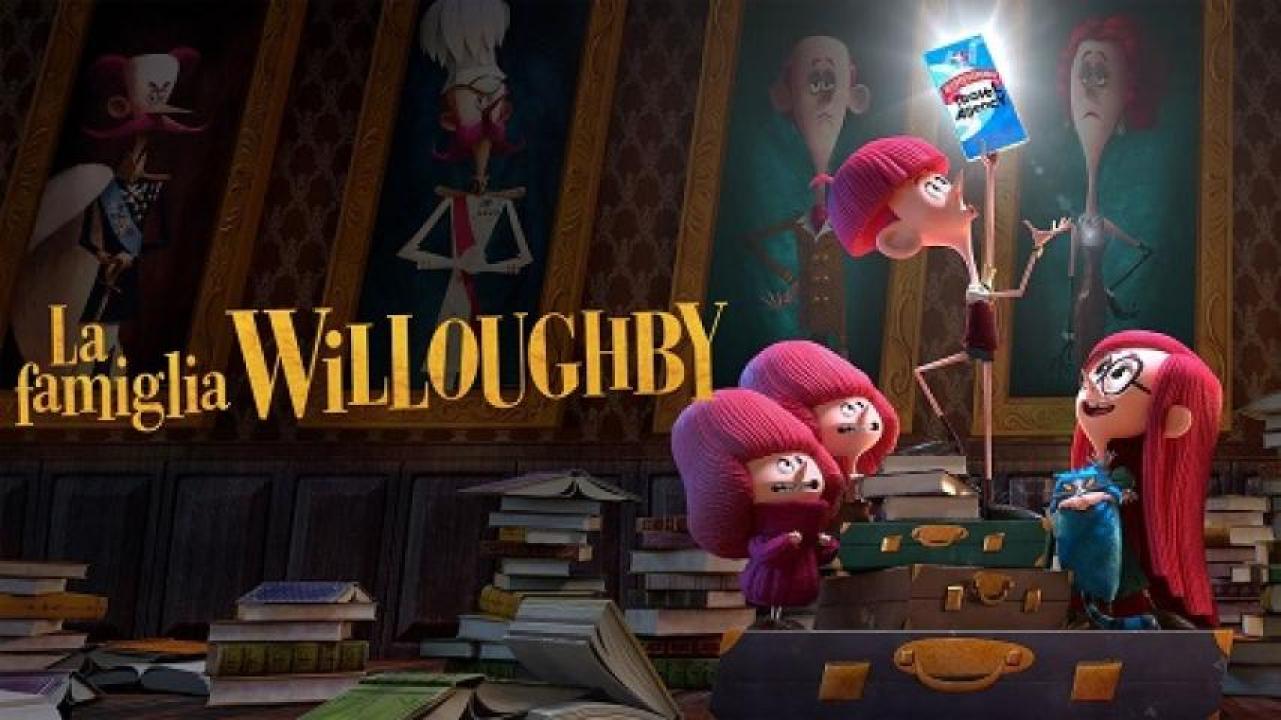 مشاهدة فيلم The Willoughbys 2020 مدبلج مصري لاروزا