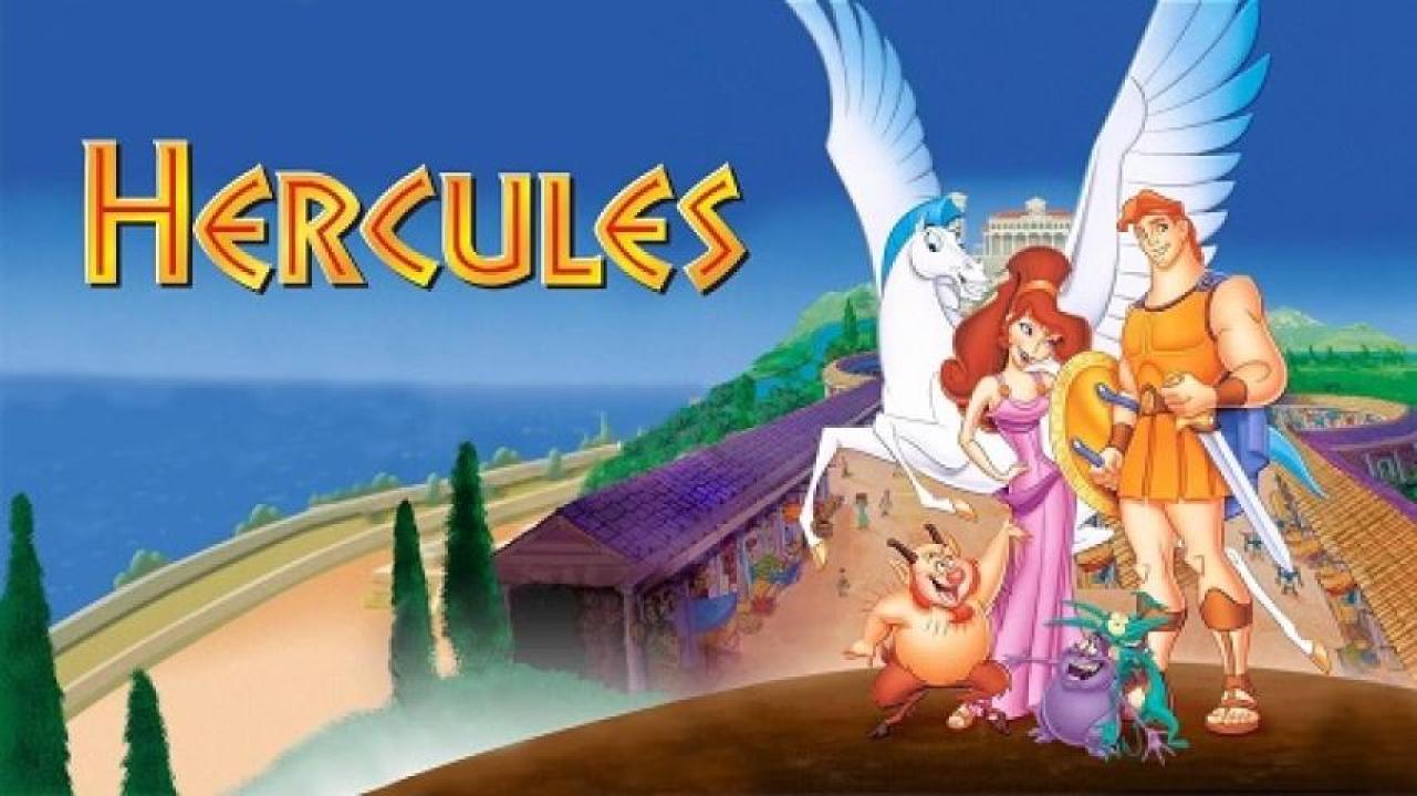 مشاهدة فيلم Hercules 1997 مدبلج مصري لاروزا