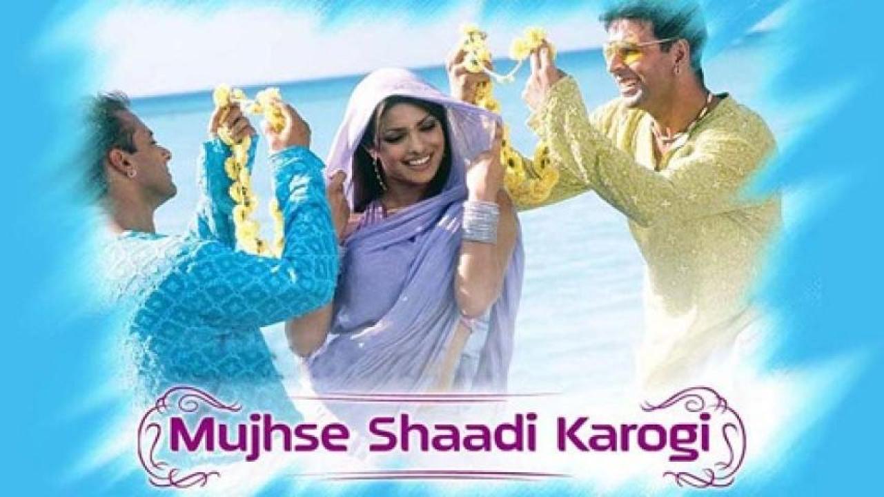 مشاهدة فيلم Mujhse Shaadi Karogi 2004 مترجم لاروزا