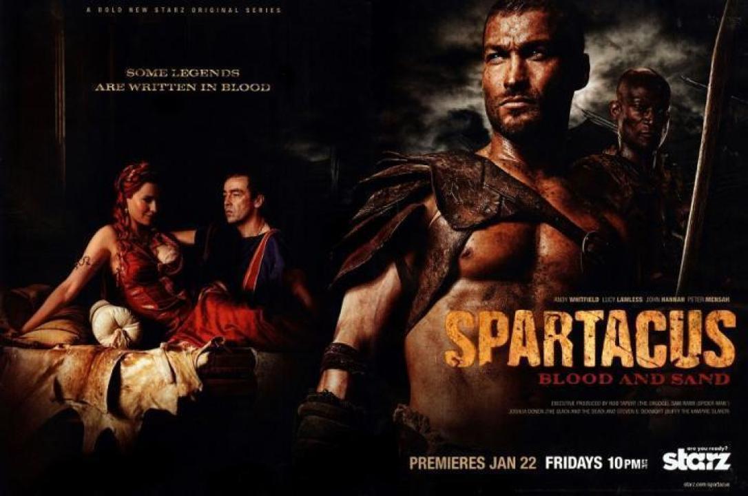 مسلسل Spartacus الموسم الاول الحلقة 6 السادسة مترجم جديدك