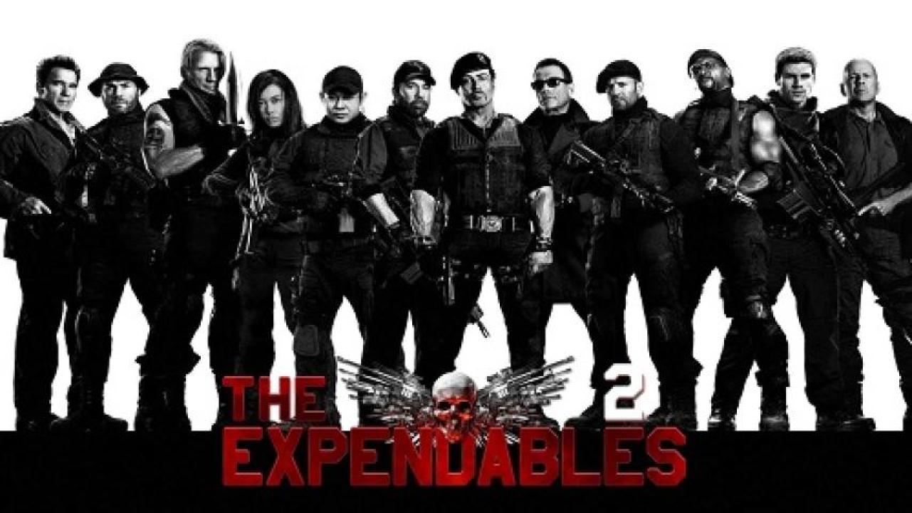 مشاهدة فيلم The Expendables 2 2012 مترجم لاروزا