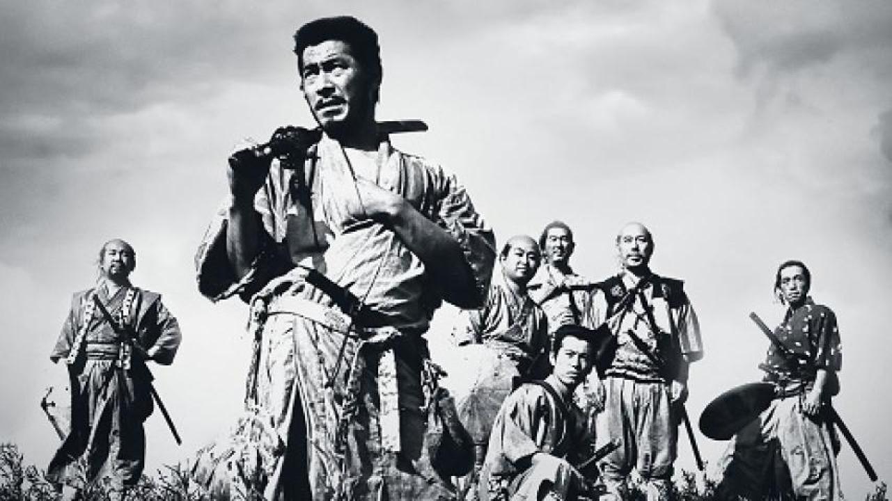 مشاهدة فيلم Seven Samurai 1954 مترجم لاروزا