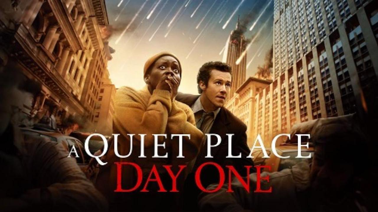 مشاهدة فيلم A Quiet Place Day One 2024 مدبلج لاروزا