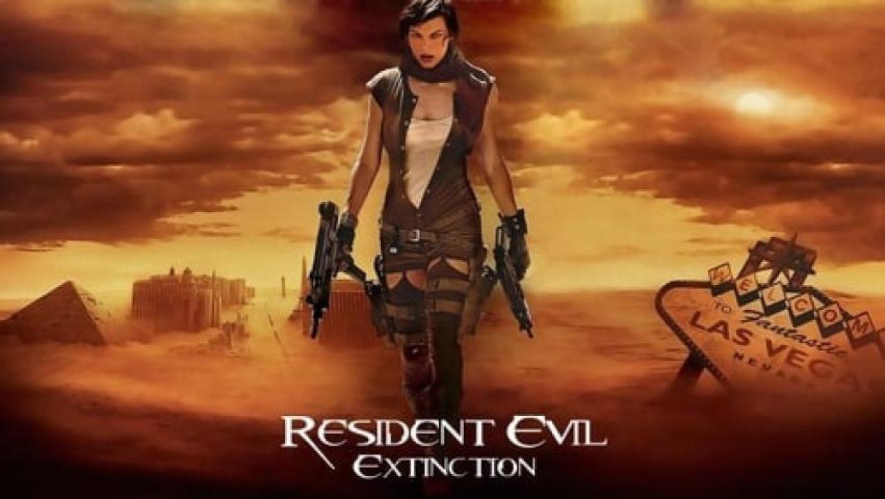 مشاهدة فيلم Resident Evil 3 Extinction 2007 مترجم لاروزا