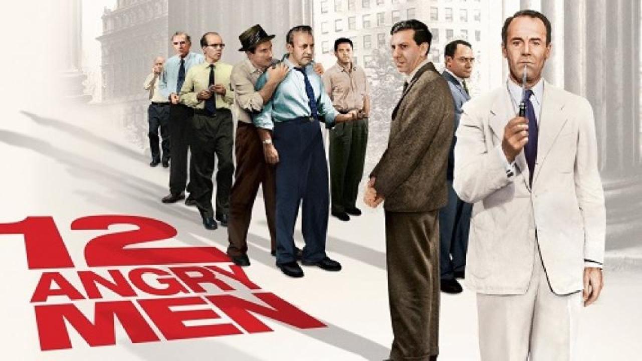 مشاهدة فيلم 12 Angry Men 1957 مترجم لاروزا