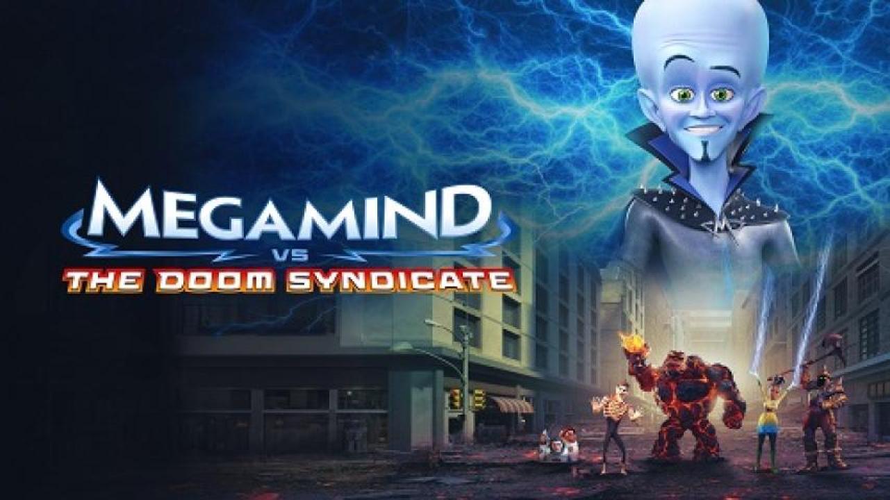 مشاهدة فيلم Megamind VS The Doom Syndicate 2023 مترجم لاروزا