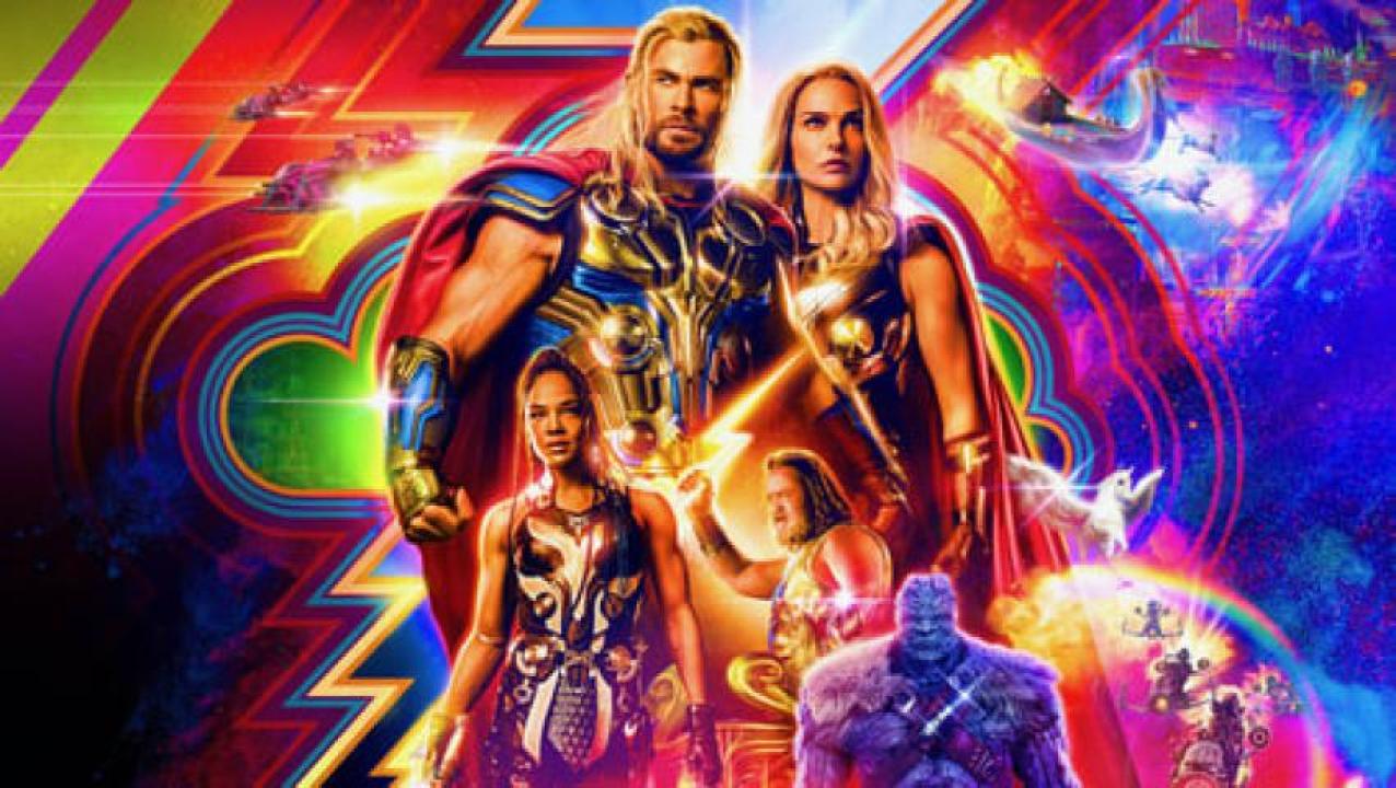 مشاهدة فيلم Thor Love and Thunder 2022 مترجم لاروزا