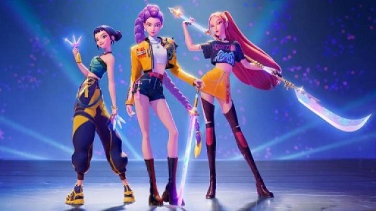 مشاهدة فيلم KPop Demon Hunters 2025 مترجم