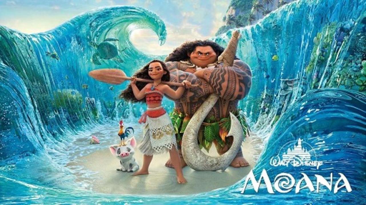 مشاهدة فيلم Moana 2016 مدبلج مصري لاروزا