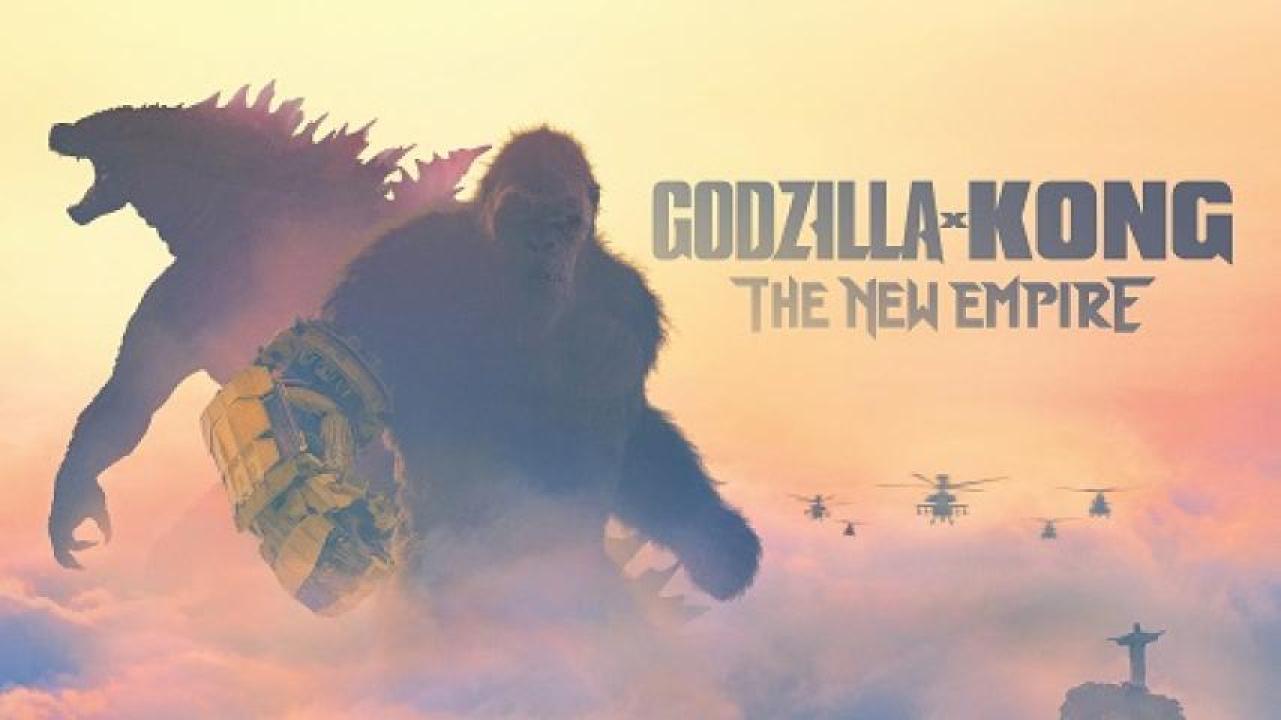 مشاهدة فيلم Godzilla x Kong The New Empire 2024 مترجم لاروزا