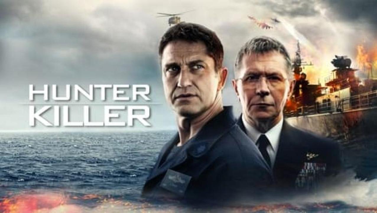 مشاهدة فيلم Hunter Killer 2018 مترجم لاروزا