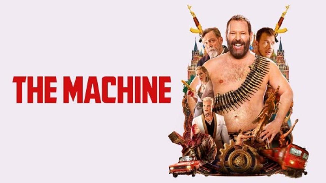 مشاهدة فيلم The Machine 2023 مترجم لاروزا