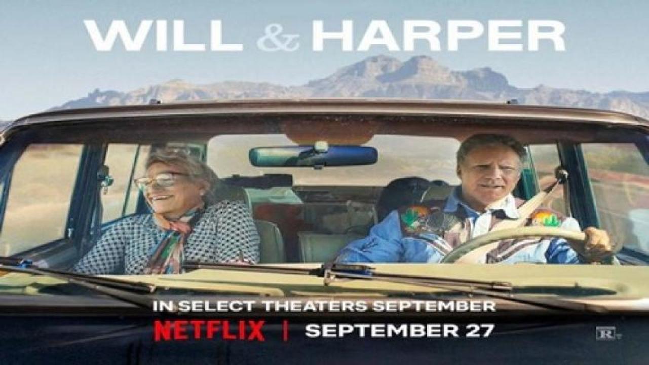 مشاهدة فيلم Will and Harper 2024 مترجم لاروزا