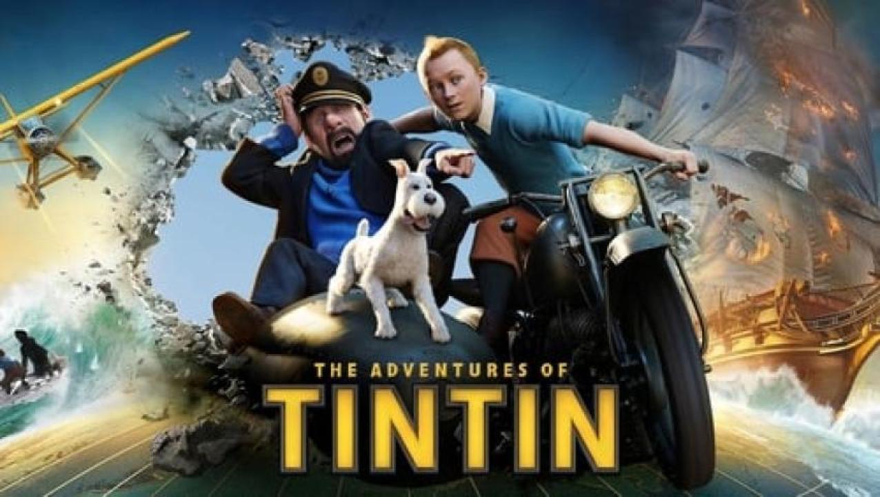 مشاهدة فيلم The Adventures of Tintin 2011 مترجم لاروزا