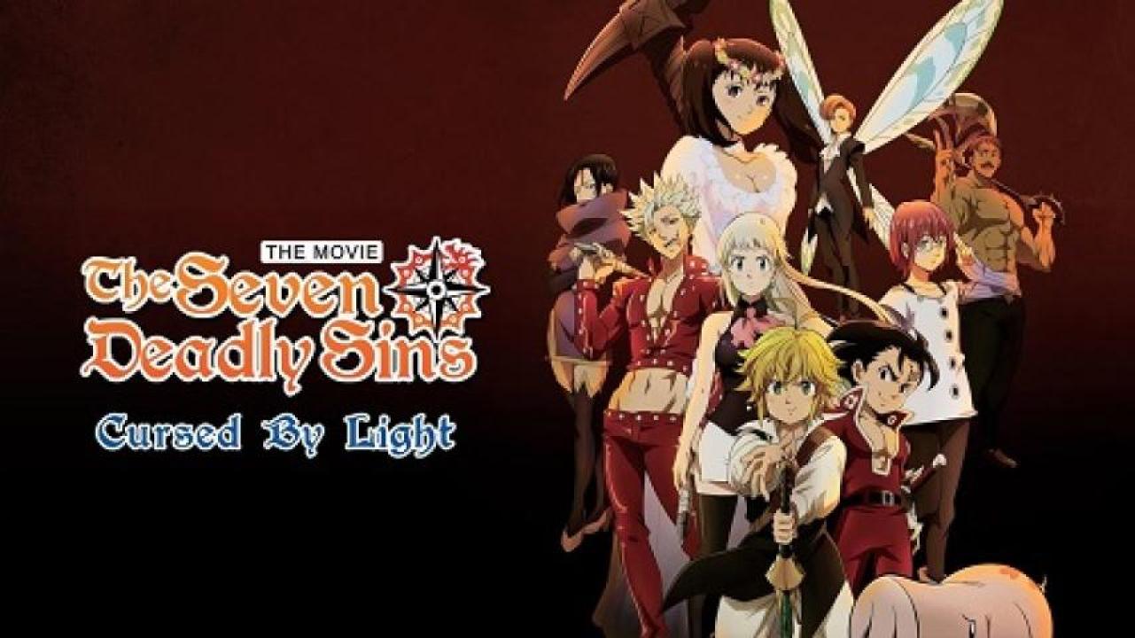 مشاهدة فيلم The Seven Deadly Sins Cursed by Light 2021 مترجم لاروزا