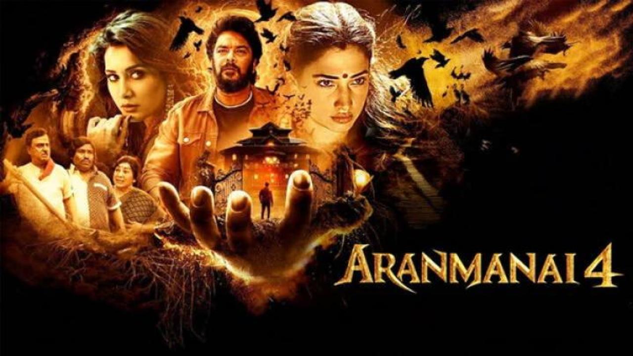 مشاهدة فيلم Aranmanai 4 2024 مترجم لاروزا