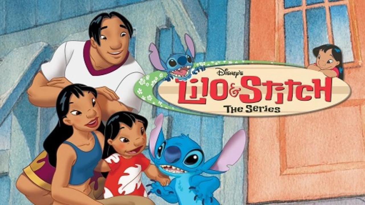 مشاهدة فيلم Lilo & Stitch 2002 مدبلج مصري لاروزا