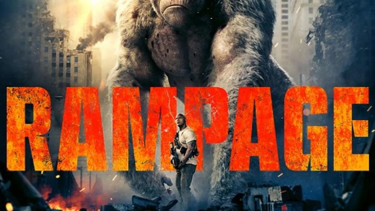 مشاهدة فيلم Rampage 2018 مترجم لاروزا