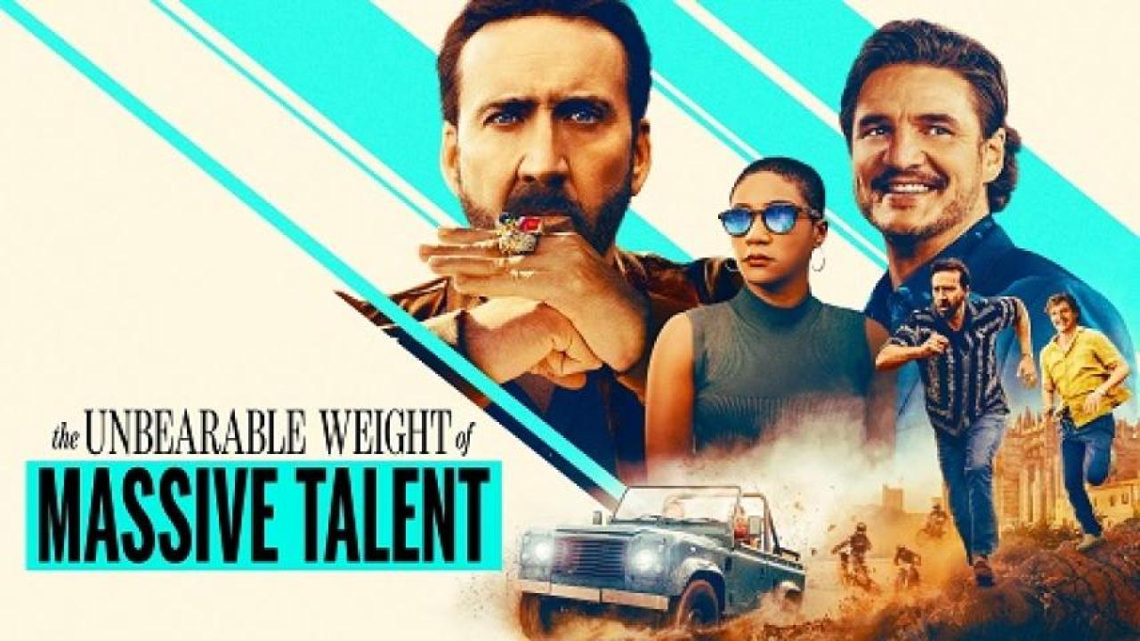 مشاهدة فيلم The Unbearable Weight of Massive Talent 2022 مترجم لاروزا