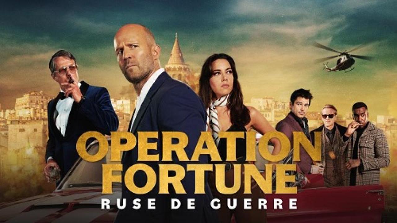 مشاهدة فيلم Operation Fortune Ruse de Guerre 2023 مترجم لاروزا