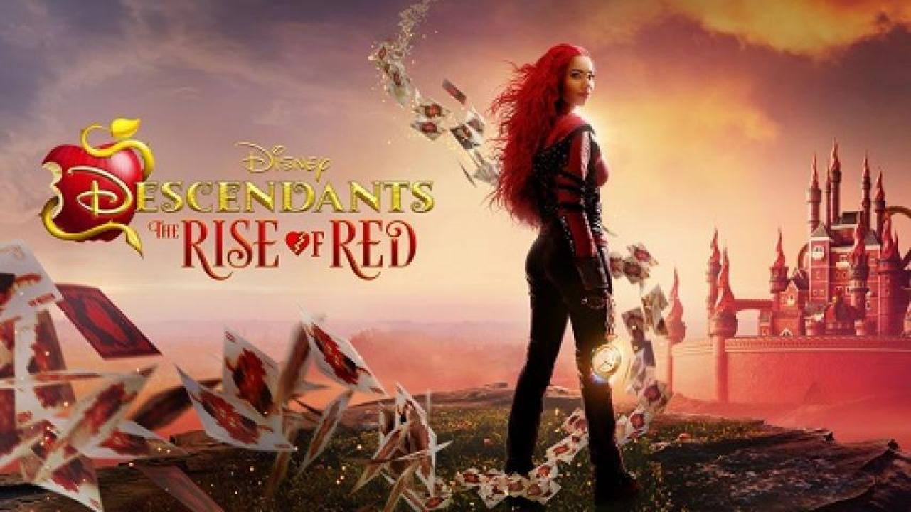 مشاهدة فيلم Descendants The Rise of Red 2024 مترجم لاروزا