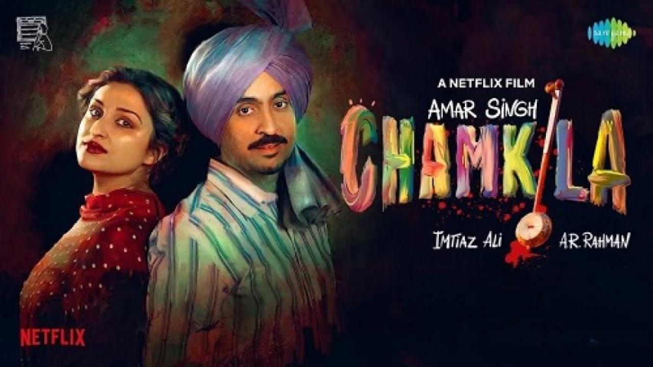 مشاهدة فيلم Amar Singh Chamkila 2024 مترجم لاروزا