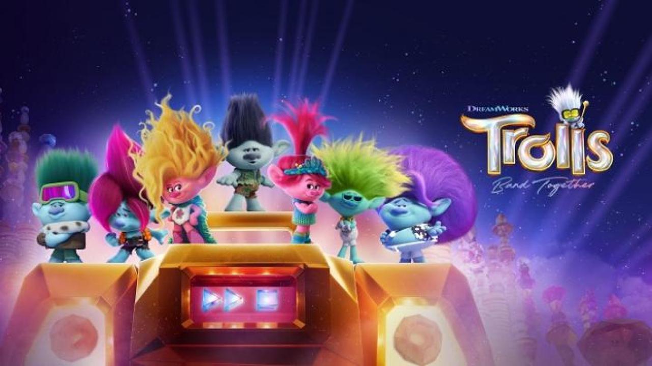 مشاهدة فيلم Trolls Band Together 2023 مترجم لاروزا