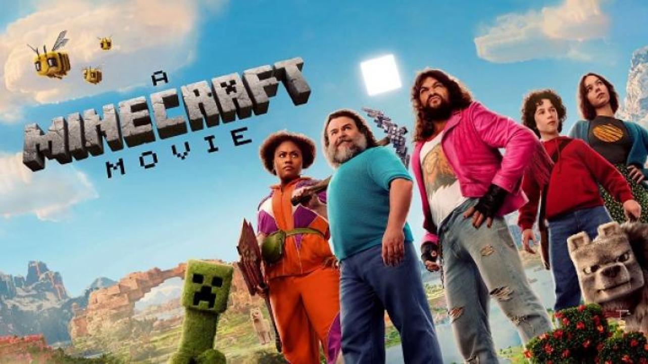 مشاهدة فيلم A Minecraft Movie 2025 مترجم