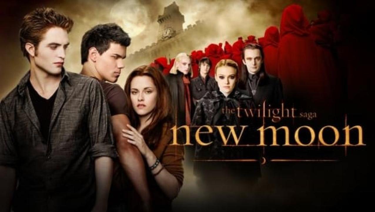 مشاهدة فيلم Twilight 2 Saga New Moon 2009 مترجم لاروزا