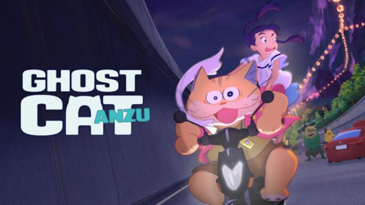 مشاهدة فيلم Ghost Cat Anzu 2024 مترجم لاروزا