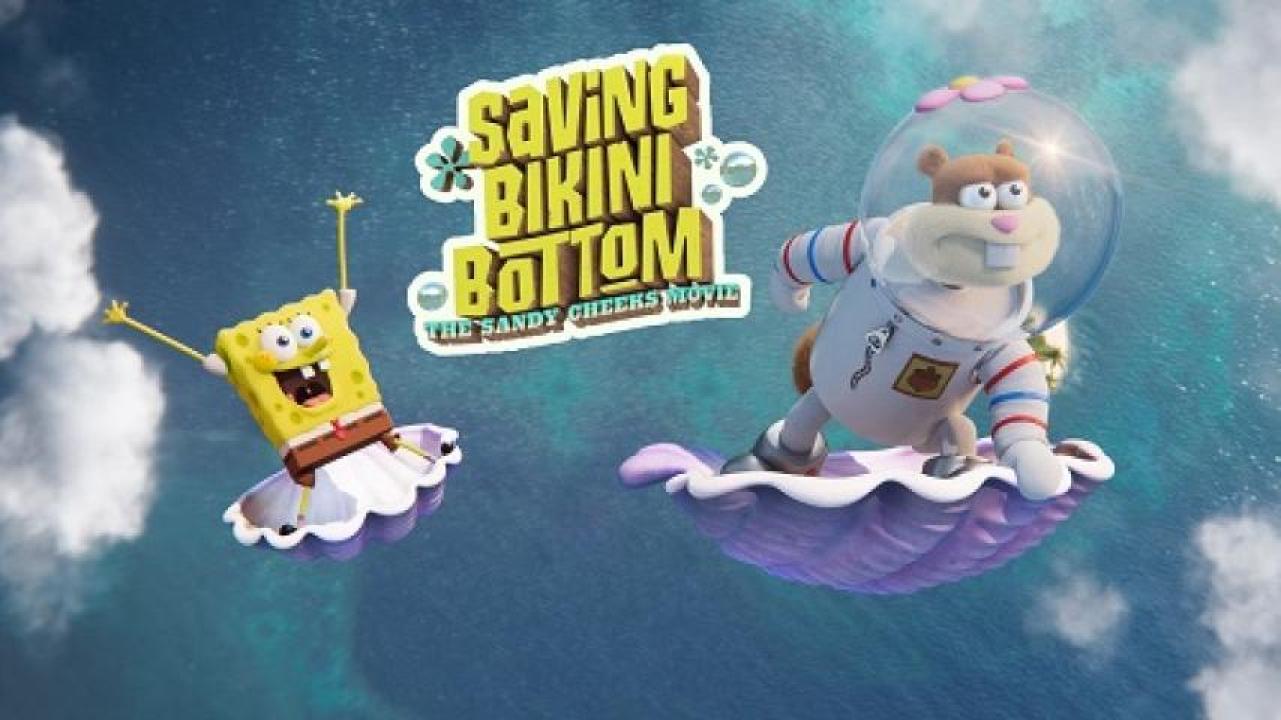 مشاهدة فيلم Saving Bikini Bottom The Sandy Cheeks Movie 2024 مترجم لاروزا