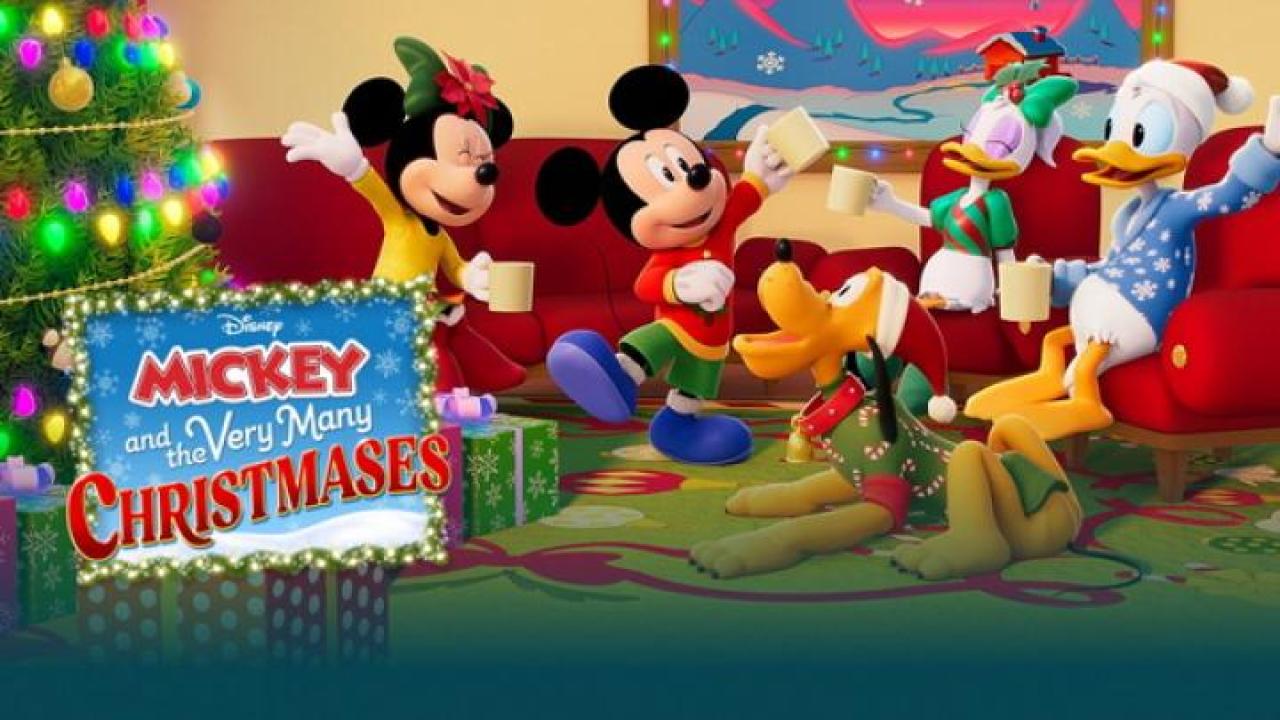 مشاهدة فيلم Mickey and the Very Many Christmases 2024 مترجم لاروزا