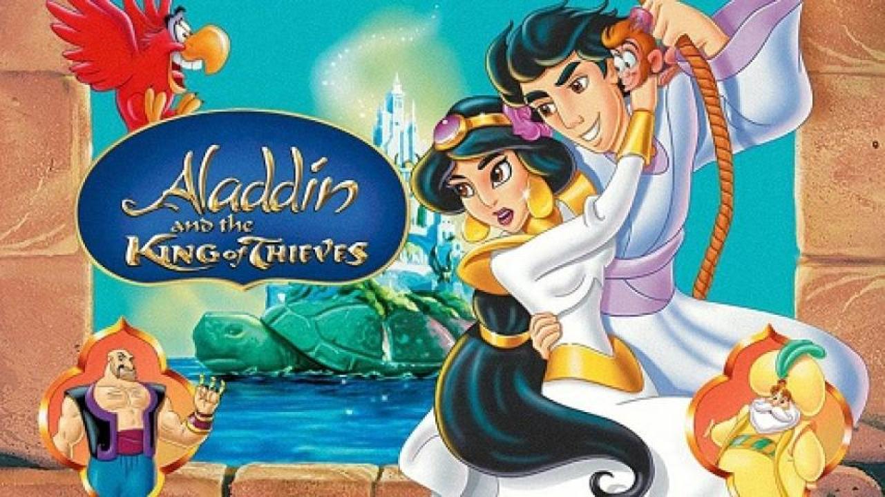 مشاهدة فيلم Aladdin and the King of Thieves 1996 مدبلج مصري لاروزا