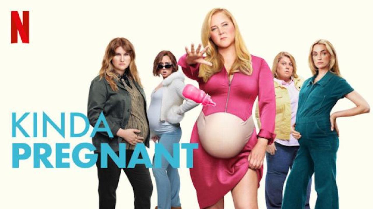 مشاهدة فيلم Kinda Pregnant 2025 مترجم
