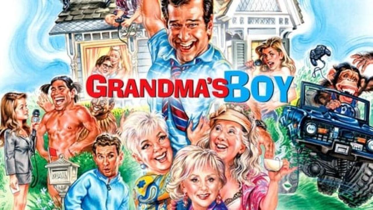 مشاهدة فيلم Grandma's Boy 2006 مترجم لاروزا