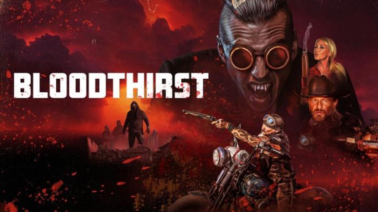 مشاهدة فيلم Bloodthirst 2023 مترجم لاروزا