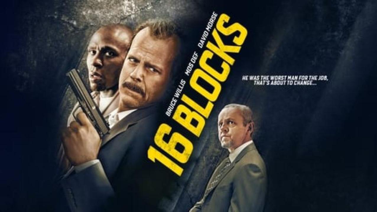 مشاهدة فيلم 16 Blocks 2006 مترجم لاروزا