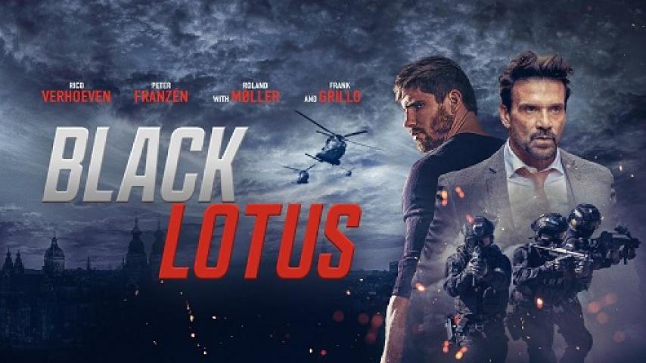 مشاهدة فيلم Black Lotus 2023 مترجم لاروزا