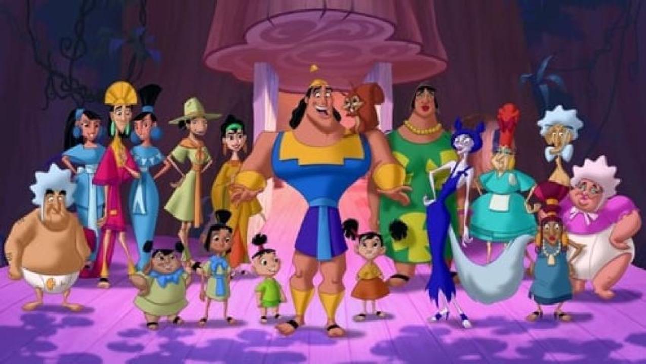 مشاهدة فيلم Kronk's New Groove 2005 مدبلج لاروزا