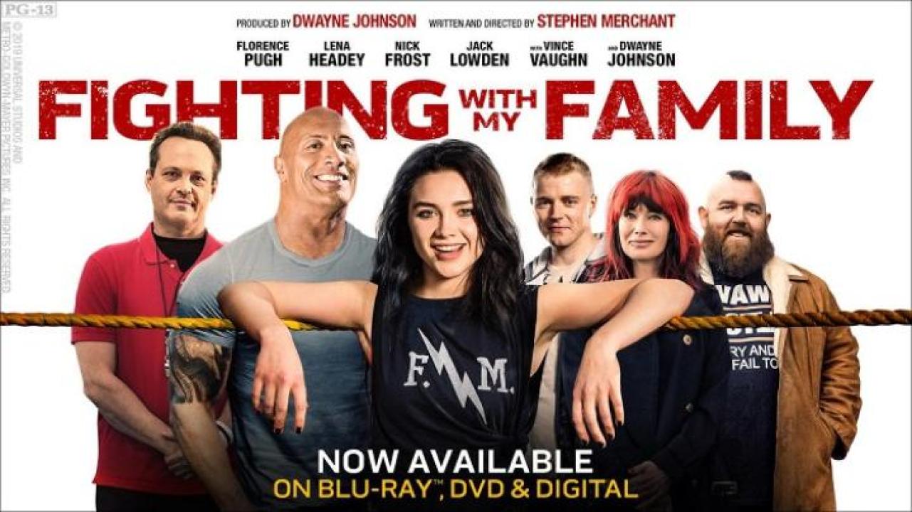 مشاهدة فيلم Fighting with My Family 2019 مترجم لاروزا