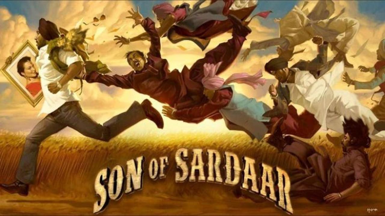 مشاهدة فيلم Son of Sardaar 2012 مترجم لاروزا