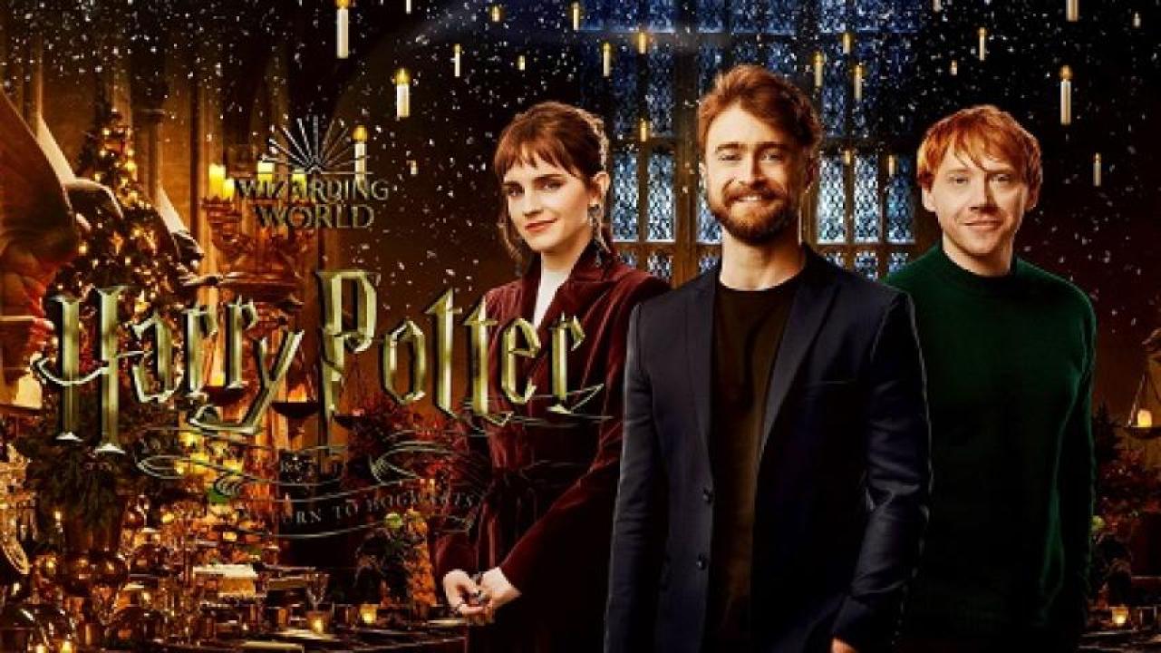 مشاهدة فيلم Harry Potter 20th Anniversary: Return to Hogwarts 2022 مترجم لاروزا