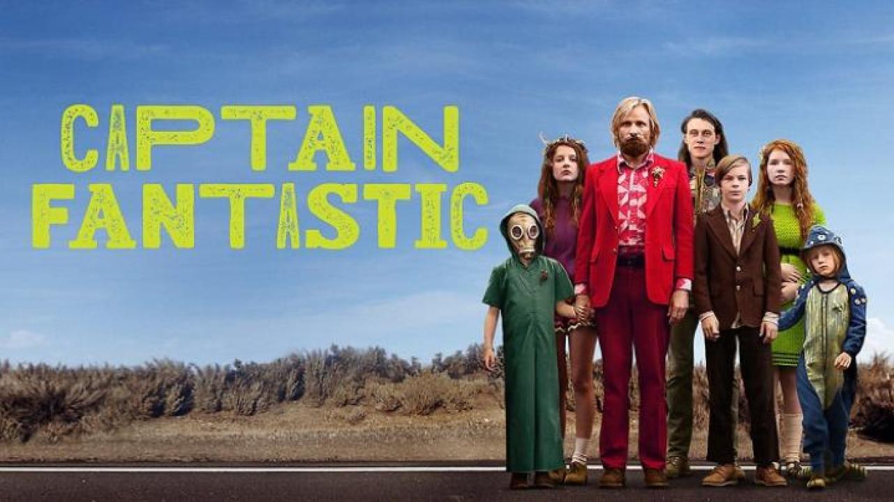 مشاهدة فيلم Captain Fantastic 2016 مترجم لاروزا