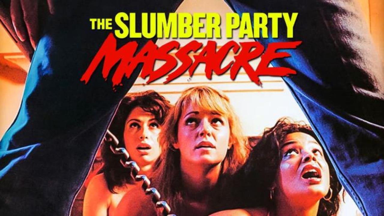 مشاهدة فيلم The Slumber Party Massacre 1982 مترجم لاروزا