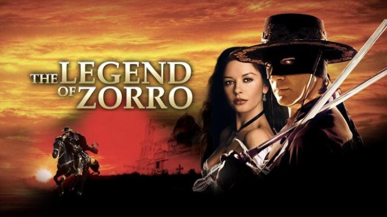 مشاهدة فيلم The Legend of Zorro 2005 مترجم لاروزا