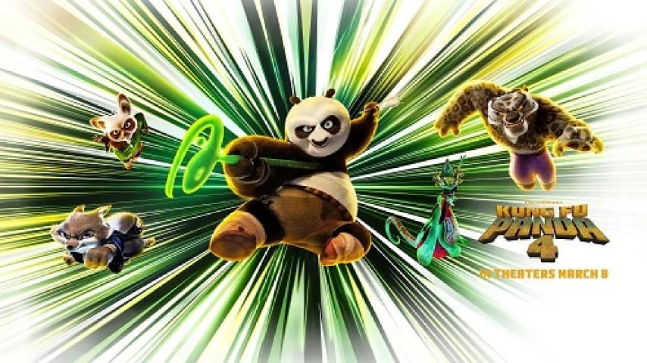 مشاهدة فيلم Kung Fu Panda 4 2024 مدبلج لاروزا