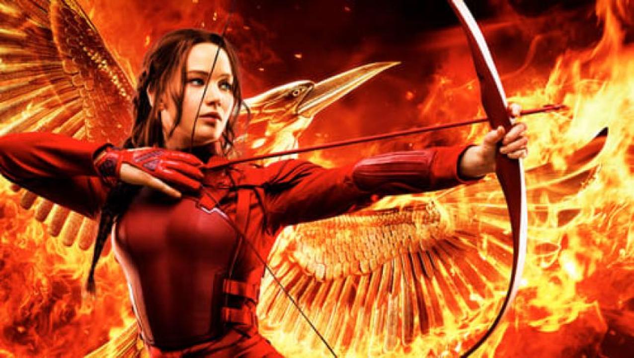 مشاهدة فيلم The Hunger Games Mockingjay Part 2 2015 مترجم لاروزا