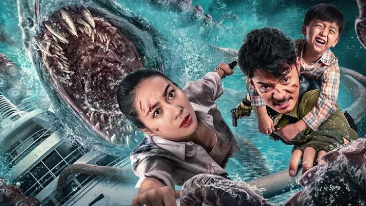 مشاهدة فيلم Sharktopus 2023 مترجم لاروزا