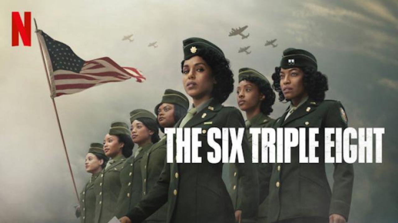 مشاهدة فيلم The Six Triple Eight 2024 مترجم لاروزا